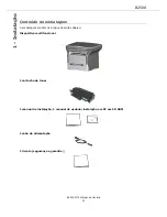 Предварительный просмотр 12 страницы Oki B2500 MFP Guia Do Usuário