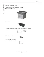 Preview for 12 page of Oki B2500 MFP Manual De L'Utilisateur