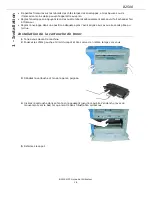 Preview for 16 page of Oki B2500 MFP Manual De L'Utilisateur