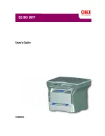 Oki B2500 MFP User Manual preview