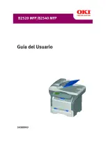 Preview for 1 page of Oki B2520 MFP Guía Del Usuario