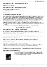 Preview for 2 page of Oki B2520 MFP Guía Del Usuario