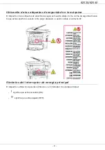 Preview for 8 page of Oki B2520 MFP Guía Del Usuario