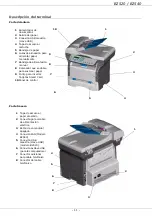 Preview for 11 page of Oki B2520 MFP Guía Del Usuario