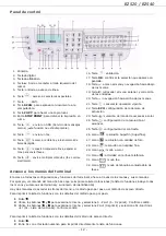 Preview for 12 page of Oki B2520 MFP Guía Del Usuario