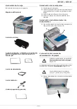 Preview for 13 page of Oki B2520 MFP Guía Del Usuario