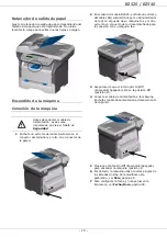 Preview for 15 page of Oki B2520 MFP Guía Del Usuario