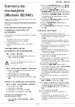 Preview for 43 page of Oki B2520 MFP Guía Del Usuario