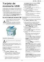 Preview for 47 page of Oki B2520 MFP Guía Del Usuario