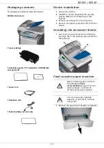 Предварительный просмотр 13 страницы Oki B2520 User Manual