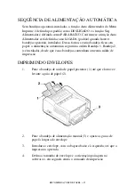 Предварительный просмотр 39 страницы Oki B4100 Manual