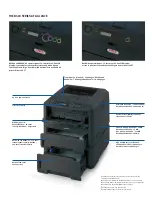 Предварительный просмотр 3 страницы Oki B410D Brochure & Specs