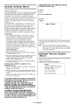 Preview for 22 page of Oki B411d Safety Information Manual