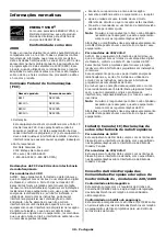 Preview for 30 page of Oki B411d Safety Information Manual