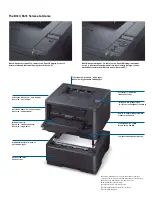 Preview for 3 page of Oki B411d Specifications