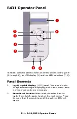 Предварительный просмотр 31 страницы Oki B411d User Manual