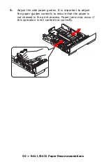 Предварительный просмотр 50 страницы Oki B411d User Manual