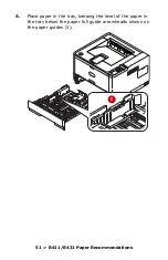 Предварительный просмотр 51 страницы Oki B411d User Manual