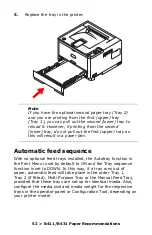 Предварительный просмотр 52 страницы Oki B411d User Manual