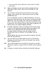 Preview for 71 page of Oki B411d User Manual