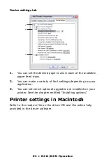 Preview for 82 page of Oki B411d User Manual