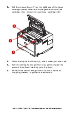 Preview for 99 page of Oki B411d User Manual