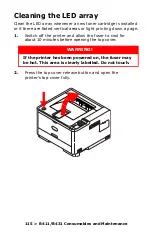 Предварительный просмотр 115 страницы Oki B411d User Manual