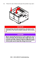 Предварительный просмотр 120 страницы Oki B411d User Manual