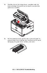 Предварительный просмотр 121 страницы Oki B411d User Manual