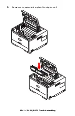 Предварительный просмотр 124 страницы Oki B411d User Manual