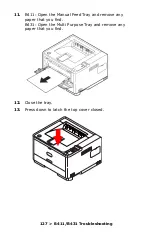 Предварительный просмотр 127 страницы Oki B411d User Manual