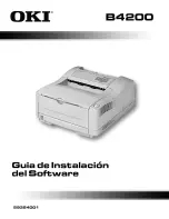 Oki B4200 Guía De Instalación Del Software Del Sistema preview