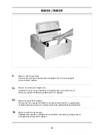 Предварительный просмотр 5 страницы Oki B4200 Setup Manual