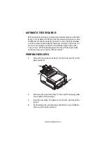 Предварительный просмотр 37 страницы Oki B4250 Series User Manual