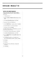 Preview for 4 page of Oki B4300 Software Installation Manual