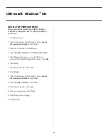 Preview for 7 page of Oki B4300 Software Installation Manual