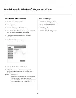 Preview for 8 page of Oki B4300 Software Installation Manual