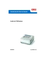 Oki B4400 Series Guide Utilisateur предпросмотр