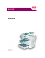 Oki B4545 MFP User Manual предпросмотр