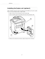 Preview for 22 page of Oki B4545 MFP User Manual