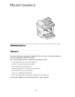 Preview for 123 page of Oki B4545 MFP User Manual