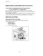 Preview for 124 page of Oki B4545 MFP User Manual