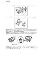 Preview for 127 page of Oki B4545 MFP User Manual