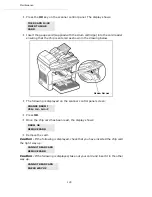 Preview for 134 page of Oki B4545 MFP User Manual