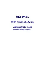 Oki B6100n Administration Manual preview