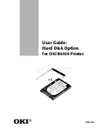 Oki B6100n User Manual preview