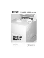 Oki B6200 Series Setup Manual preview