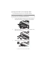 Preview for 14 page of Oki B6200 Series Setup Manual