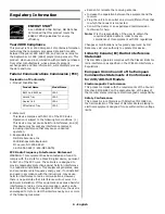 Preview for 6 page of Oki B6250dn Safety And Warranty Manual