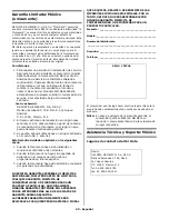 Предварительный просмотр 22 страницы Oki B6500 Series Safety Information Manual